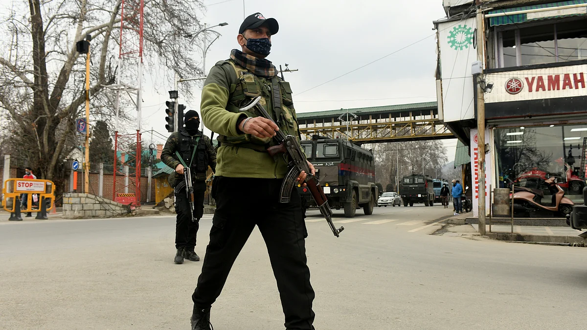Security intensified across Kashmir