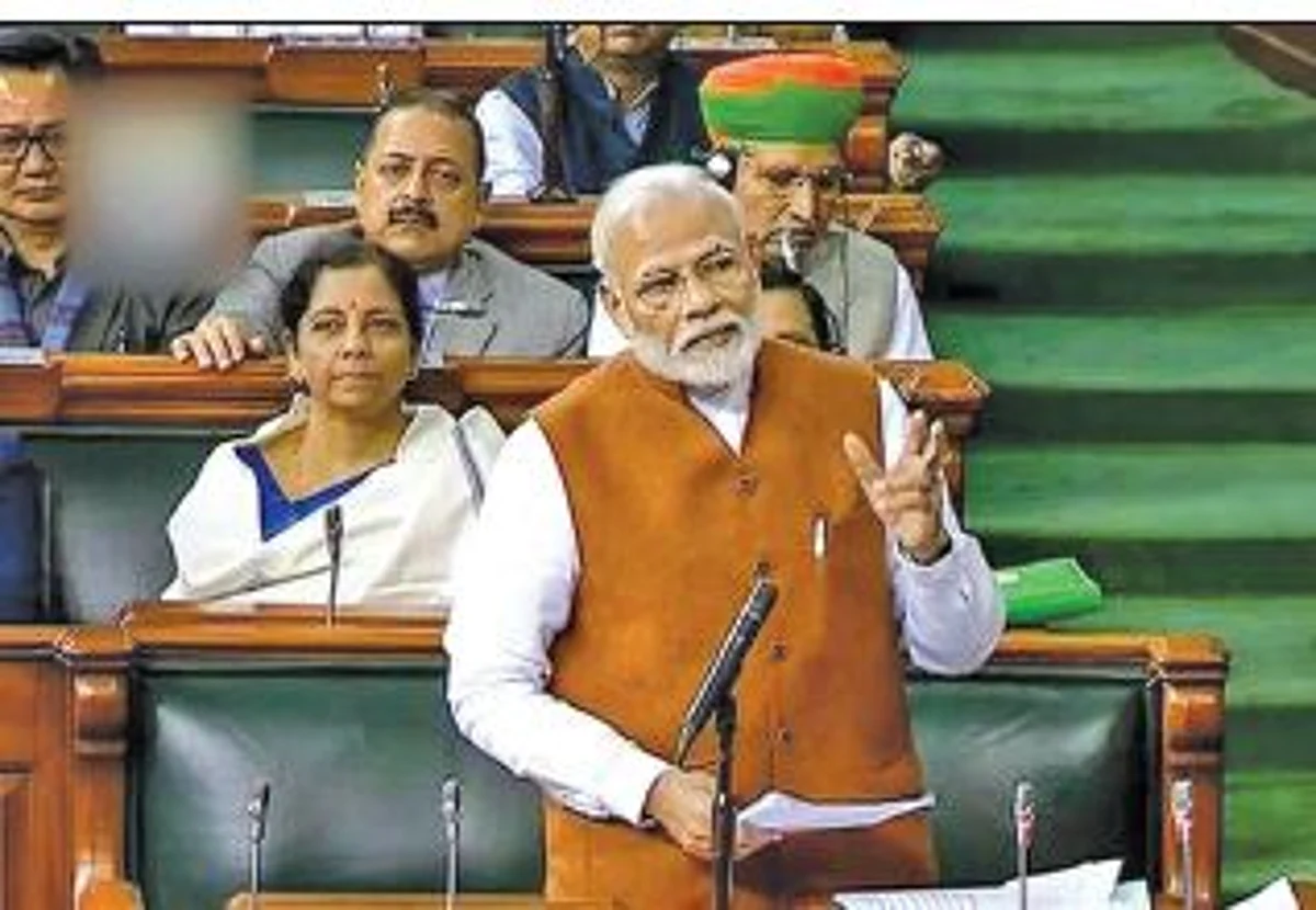 Transformation of India