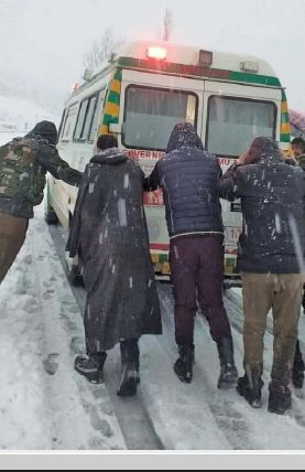 Bad weather hampers access to healthcare