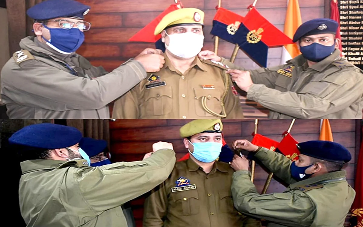 Piping ceremony held at Ganderbal