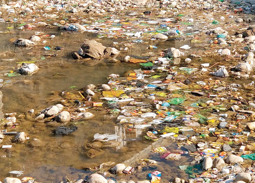 Conserve water bodies