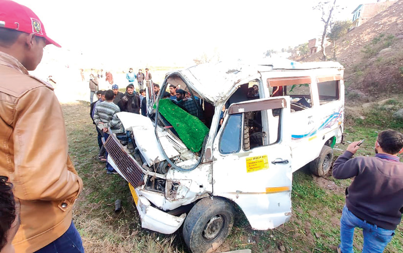 Prevent road accidents in Pir Panjal