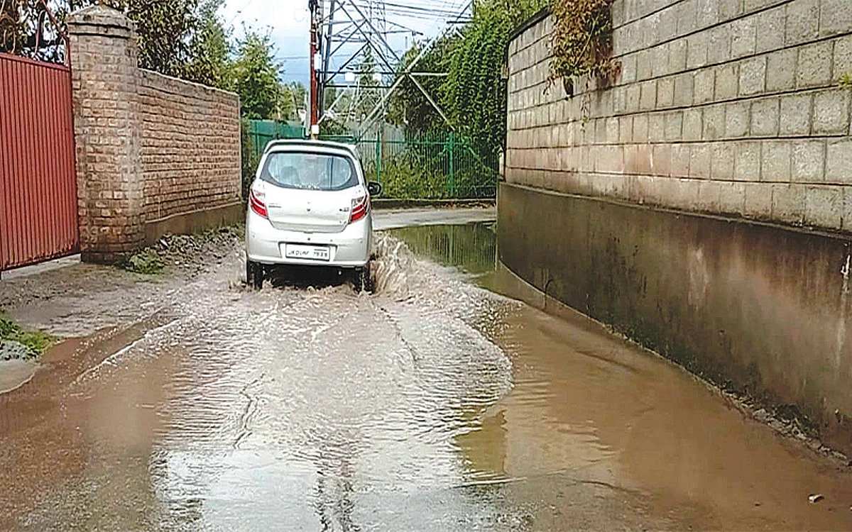 Mount View Colony residents decry lack of drainage system