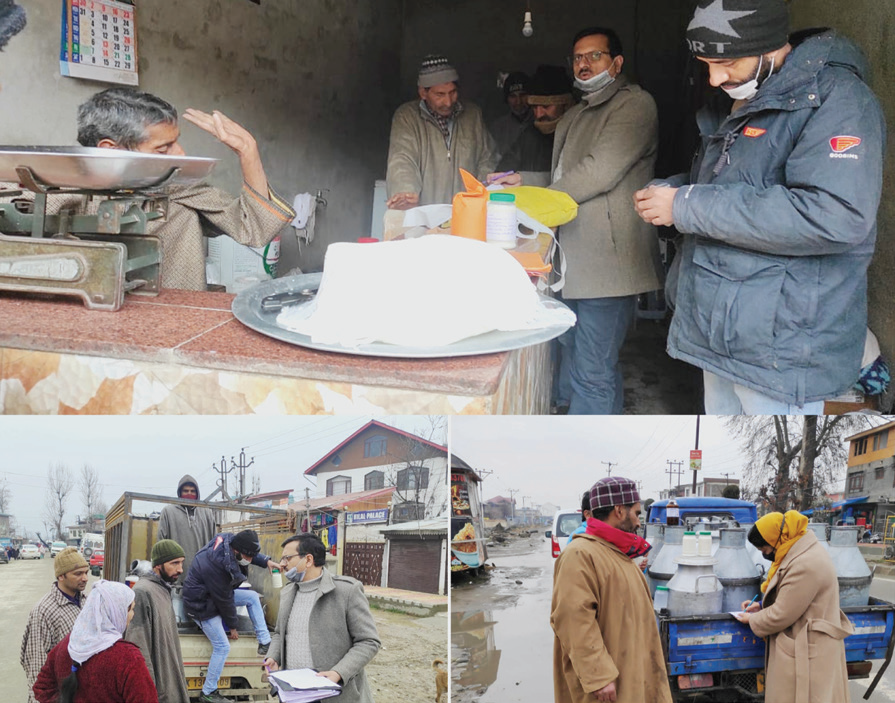 Srinagar Admin launches drive against milk adulteration