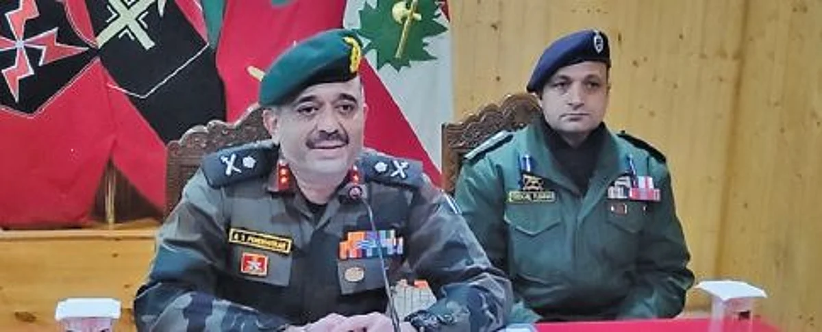 The Army General said that the infiltration route chosen by the slain militant was the same as the one used by five armed militants last year in April, who were killed in the Keran sector.