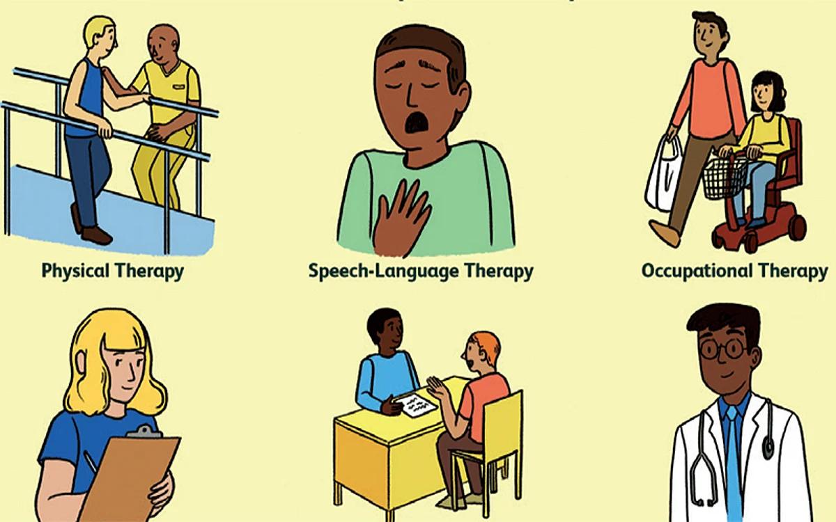 Rehabilitation Therapy in Government Hospitals