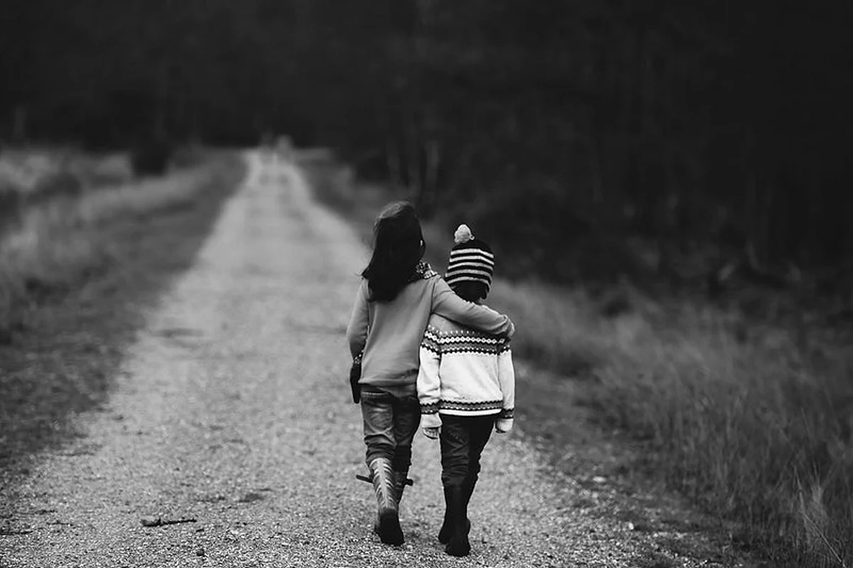We need to raise our children in an atmosphere of affection, and instill confidence in them.