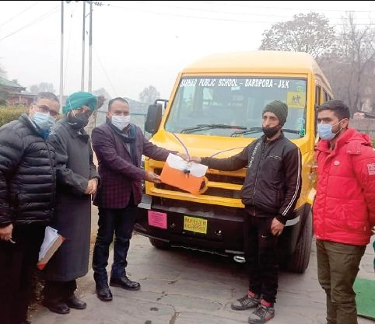 Sarhad opens primary school in Kupwara village