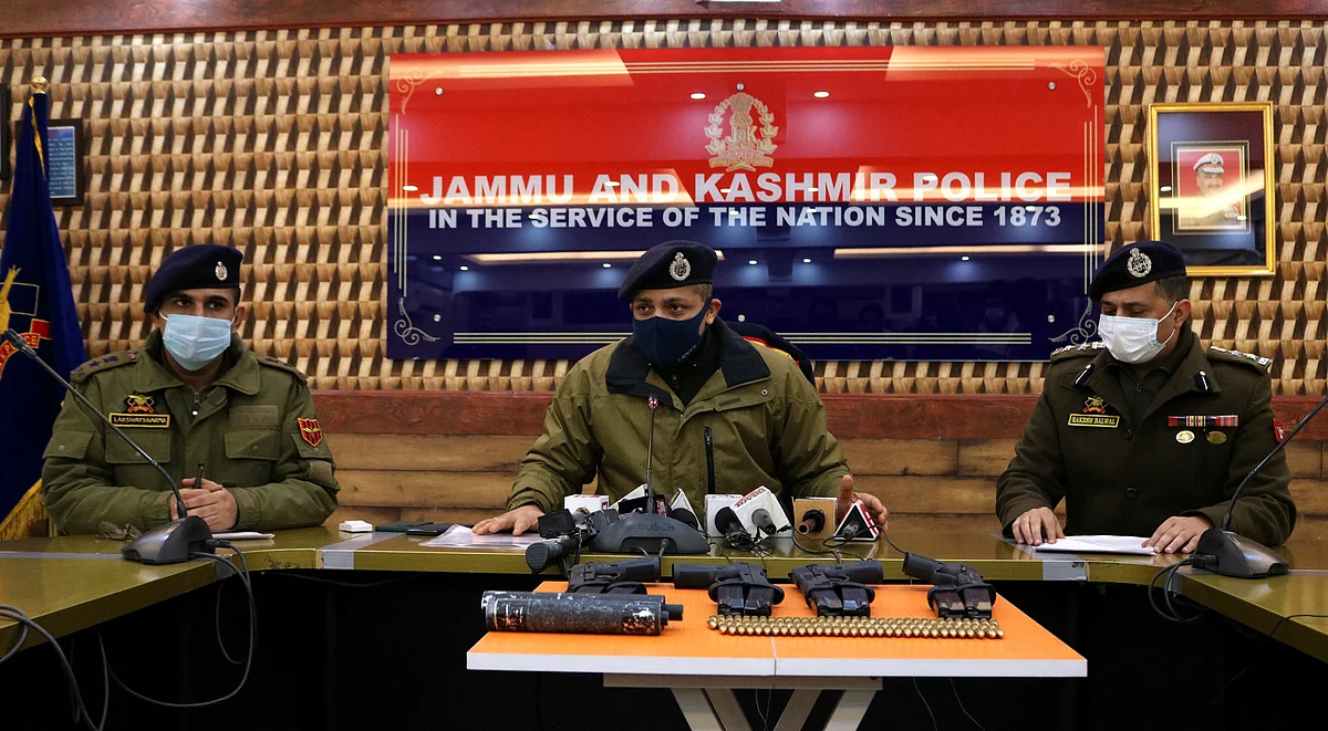 Hybrid militant module busted in Srinagar, 4 arrested: Police