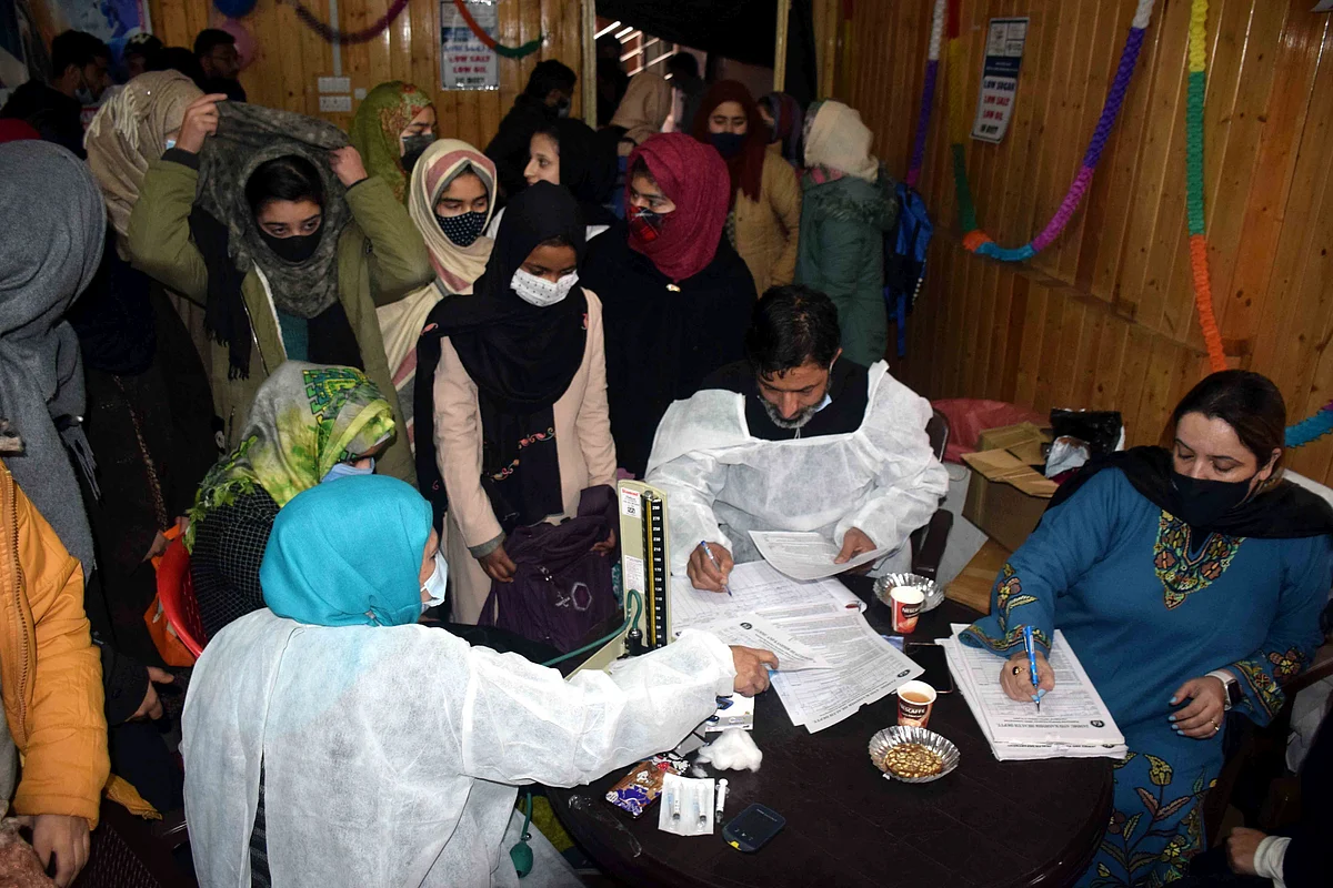 Students hope for routine schooling as they get vaccinated