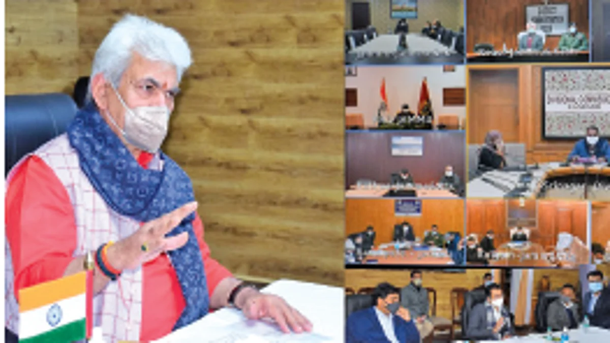 Activate COVID war rooms, assist people: LG to nodal officers