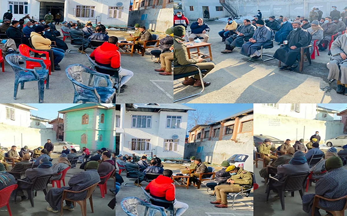 ‘PCPG meeting held in Pulwama’