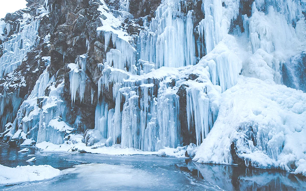 Kashmir’s Winter Wonderland