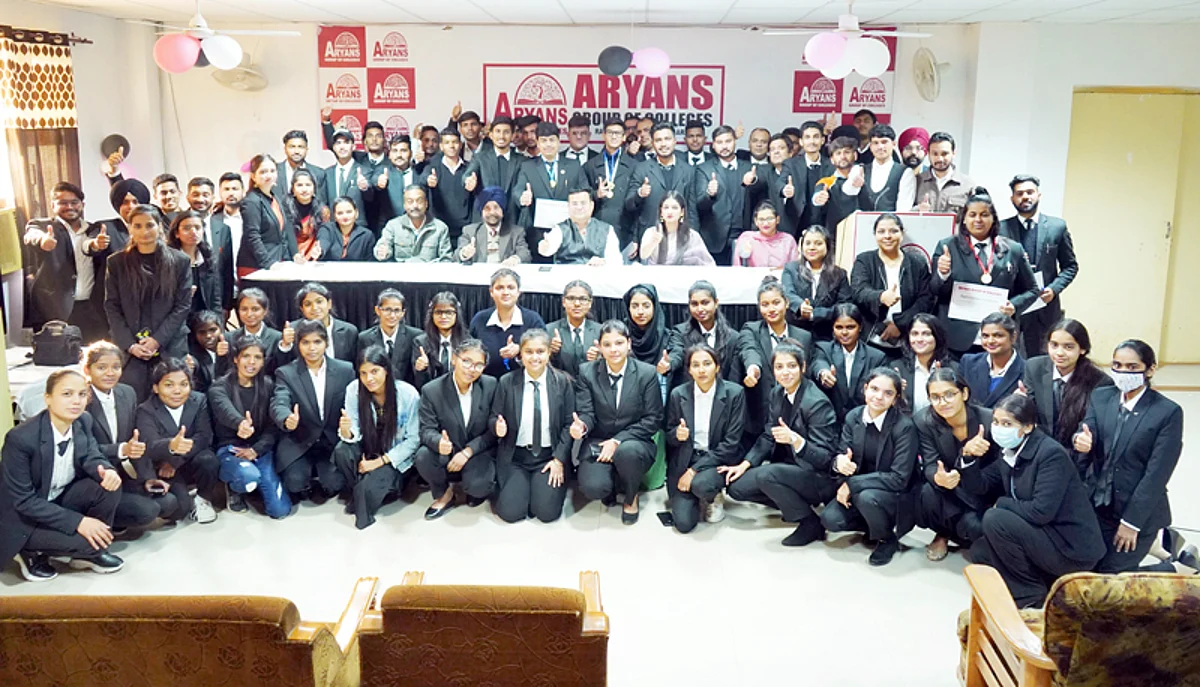Aryans College of Law organises Law Fest