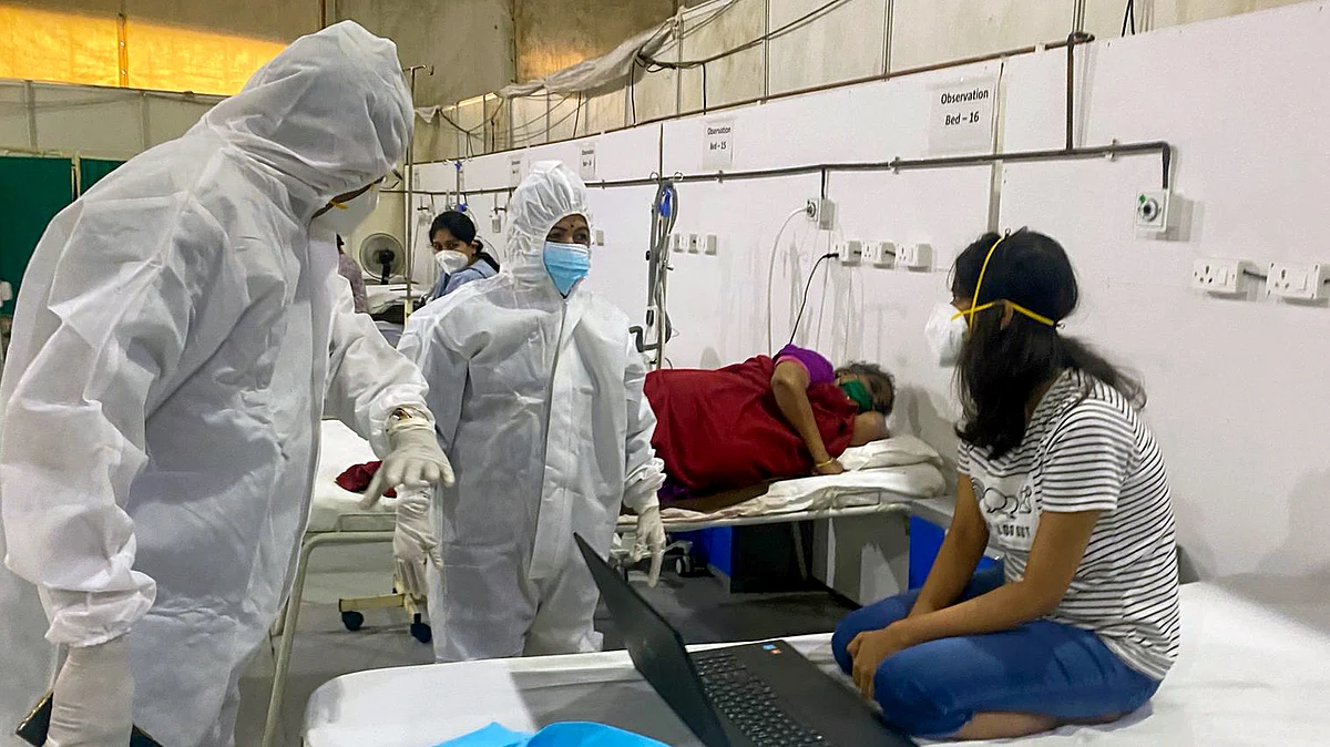 India logs 1,68,063 new COVID cases, 277 fresh deaths