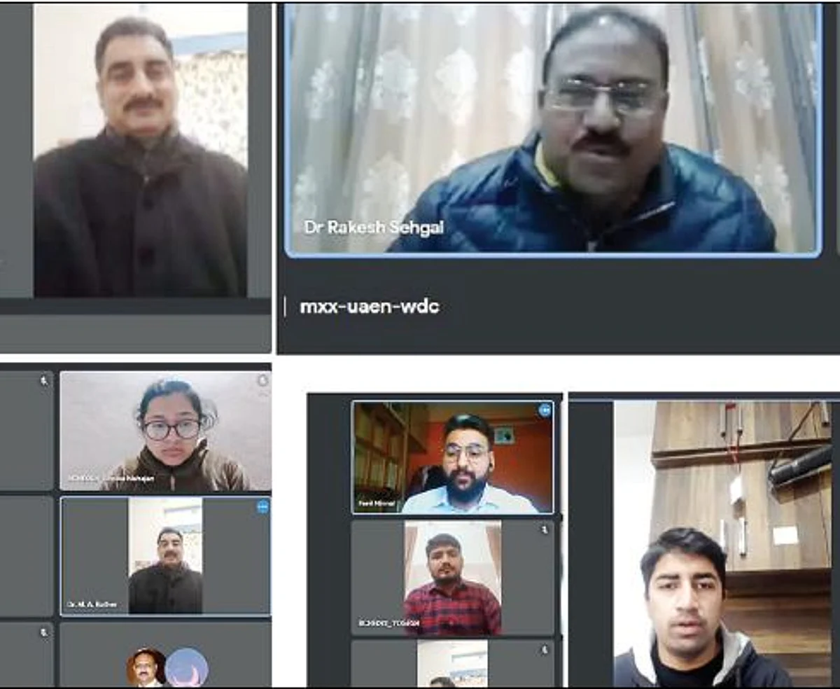 Ecological Club of NIT Srinagar organises poetry recitation competition