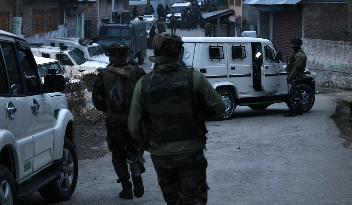 Forces conduct searches in Shopian villages