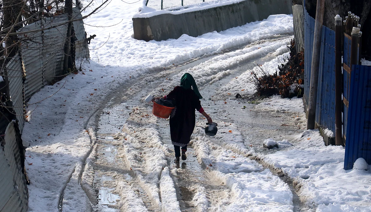 Utility services yet to be restored in Shopian
