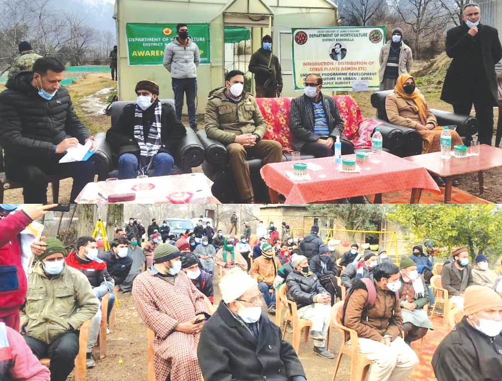 Reap benefits of govt schemes: DG Horti to farmers