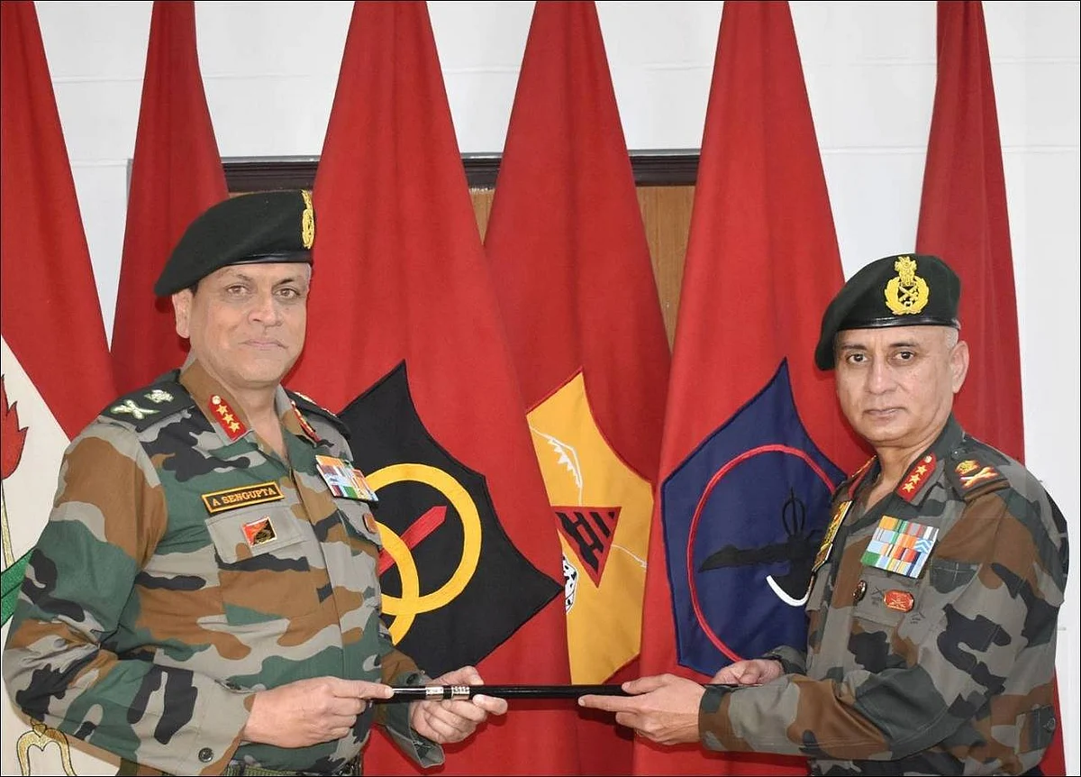 Lt Gen Sengupta takes over as GOC 14 Corps