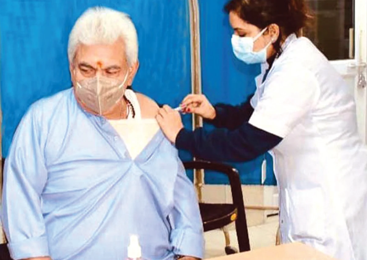 Government strengthening public health response to COVID19: LG Sinha