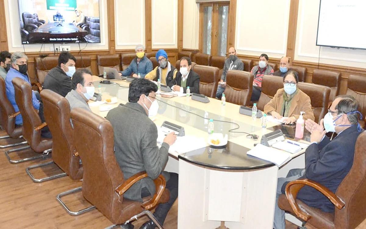 Implement NEP-2020: Advisor Bhatnagar