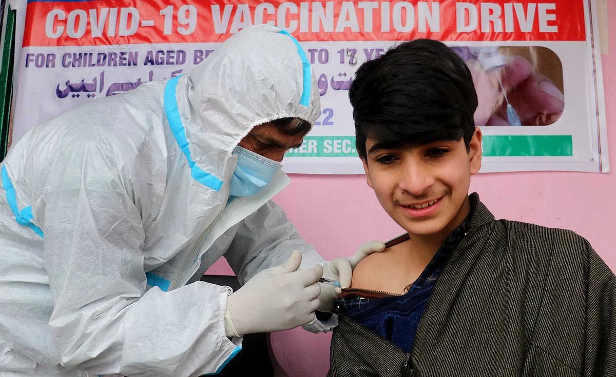 Day 1: 22000 doses administered across Kashmir