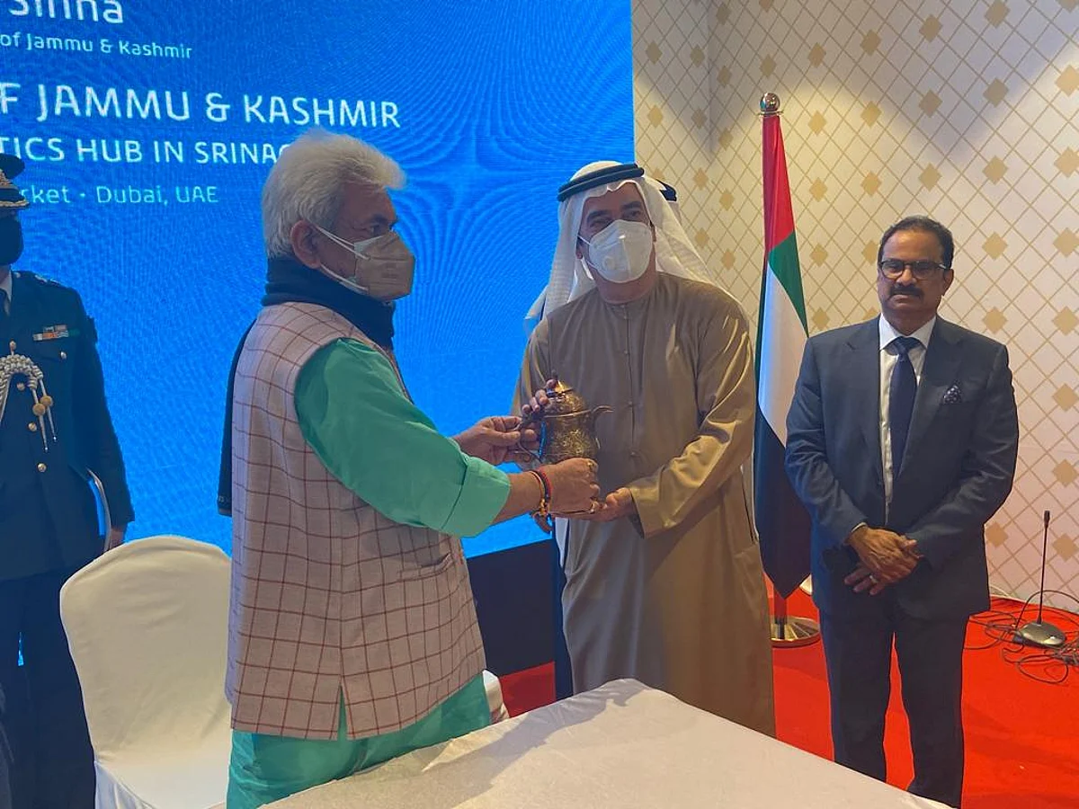 J&K Govt signs MoU with LuLu Group to set up food processing & logistics hub in Srinagar