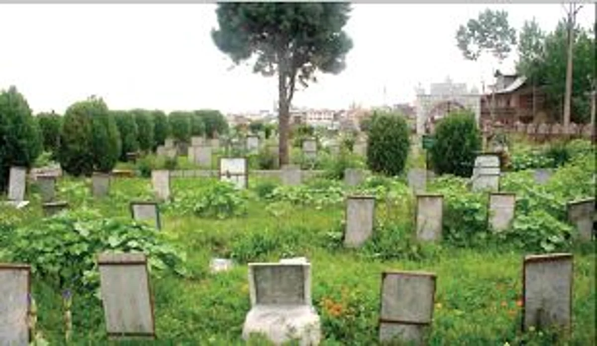 Kashmir’s Graveyard Discrimination