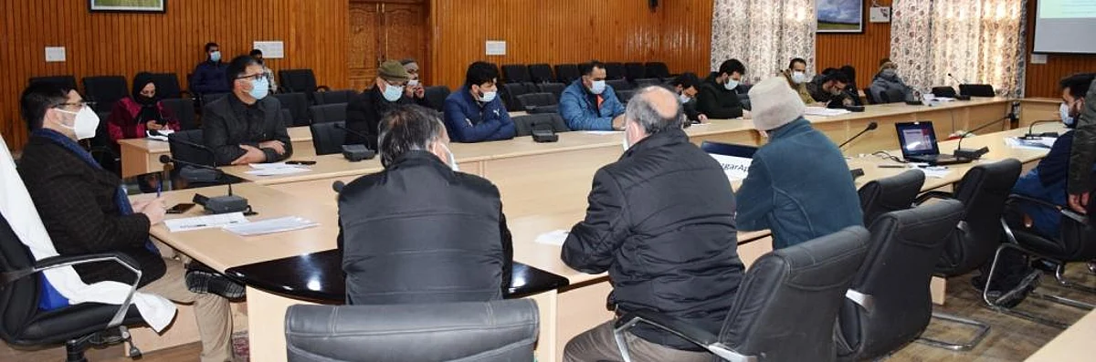 Rozgar App launched in Budgam