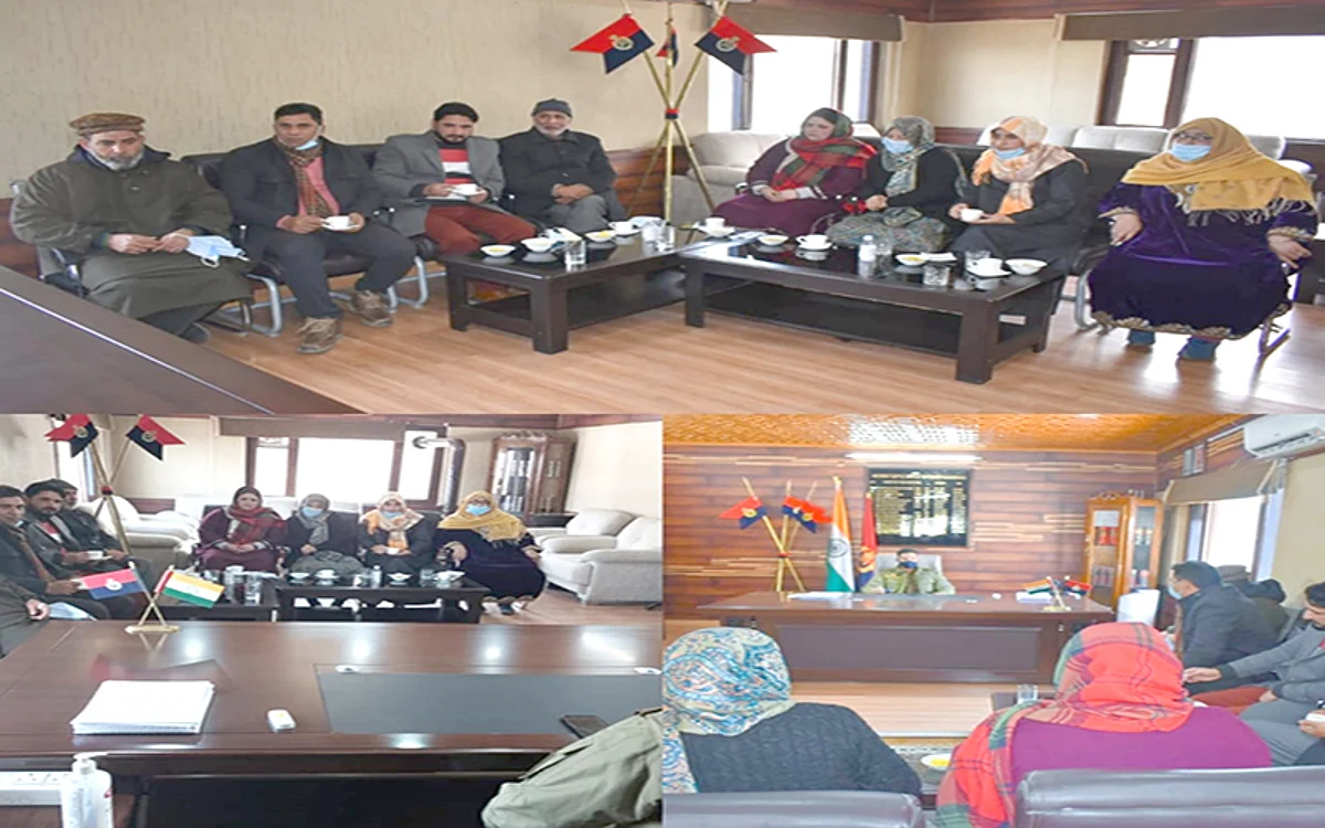 SSP Ganderbal holds interaction with DDC members