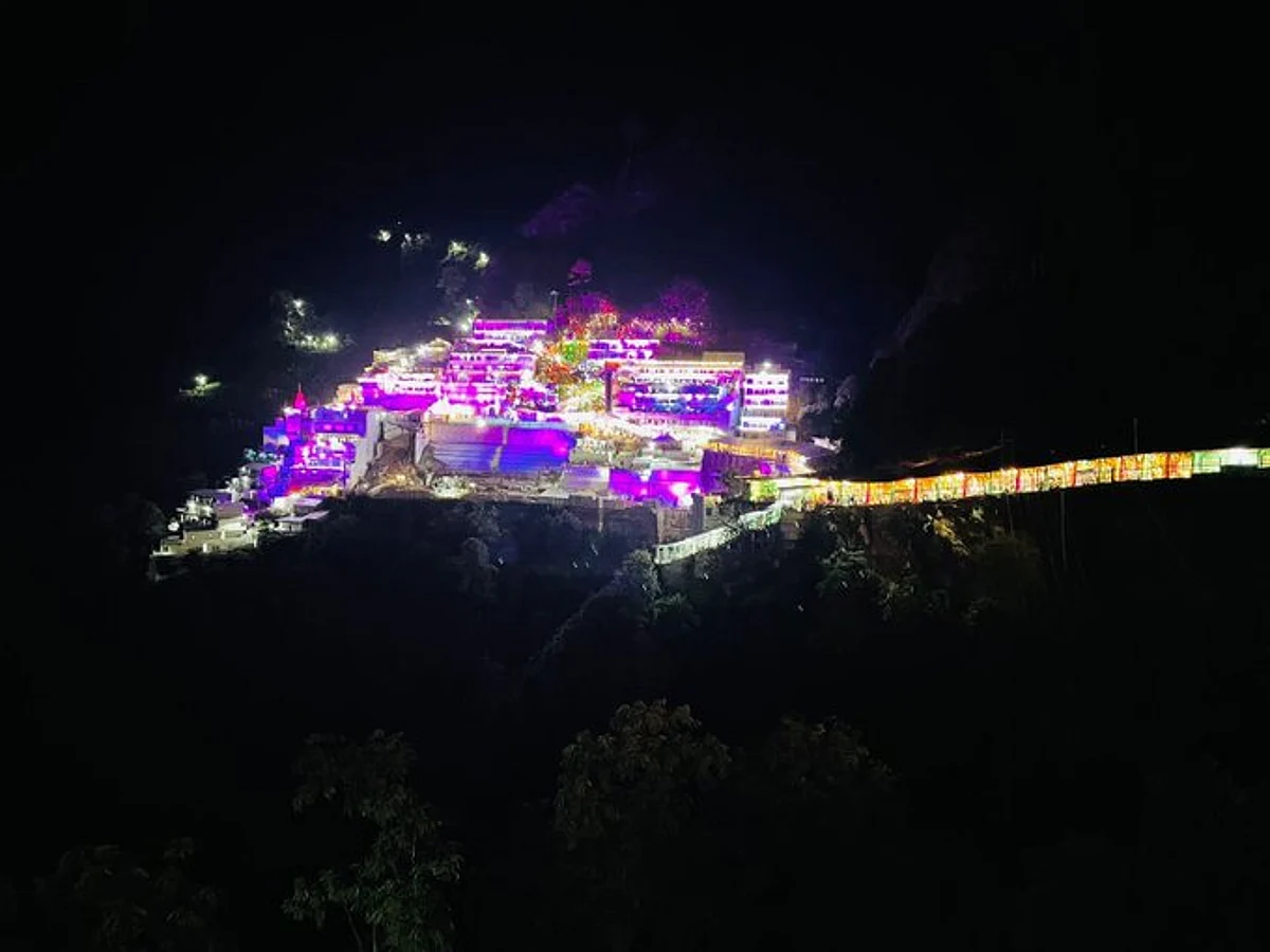 12 dead, 20 injured in stampede at Vaishno Devi shrine in J&K