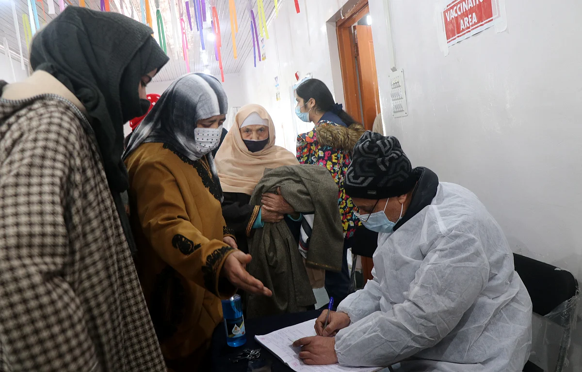 At the PHC, health care workers and senior citizens were administered the booster doses.