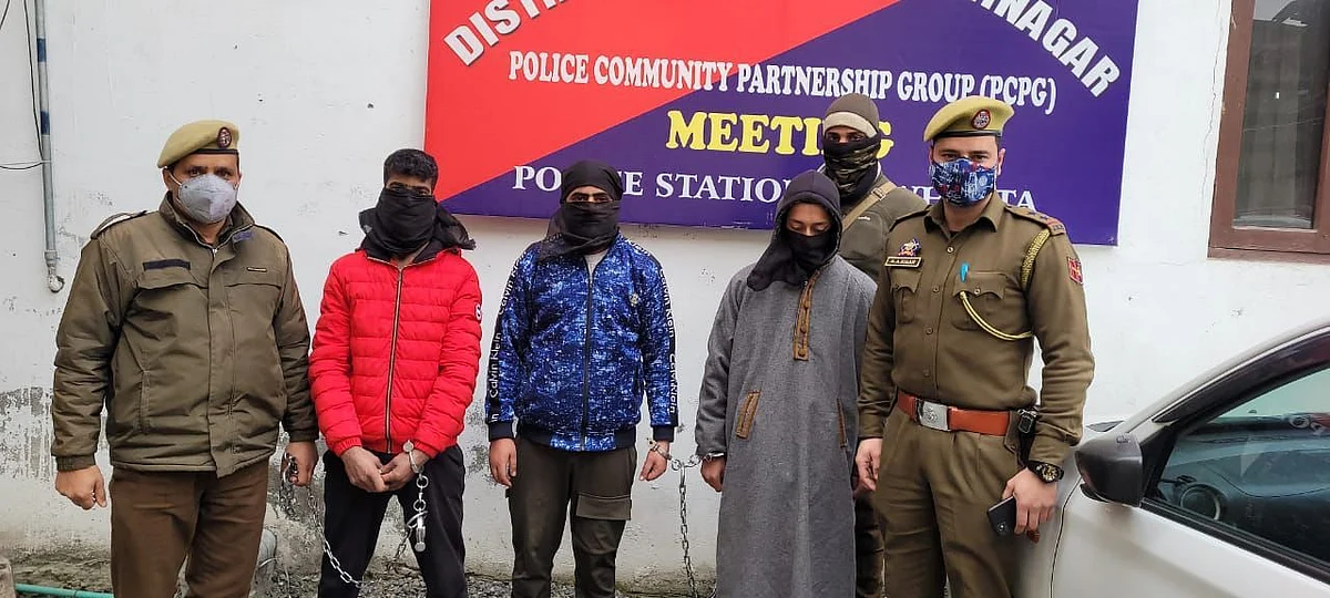 Three persons including the main accused have been arrested by the police