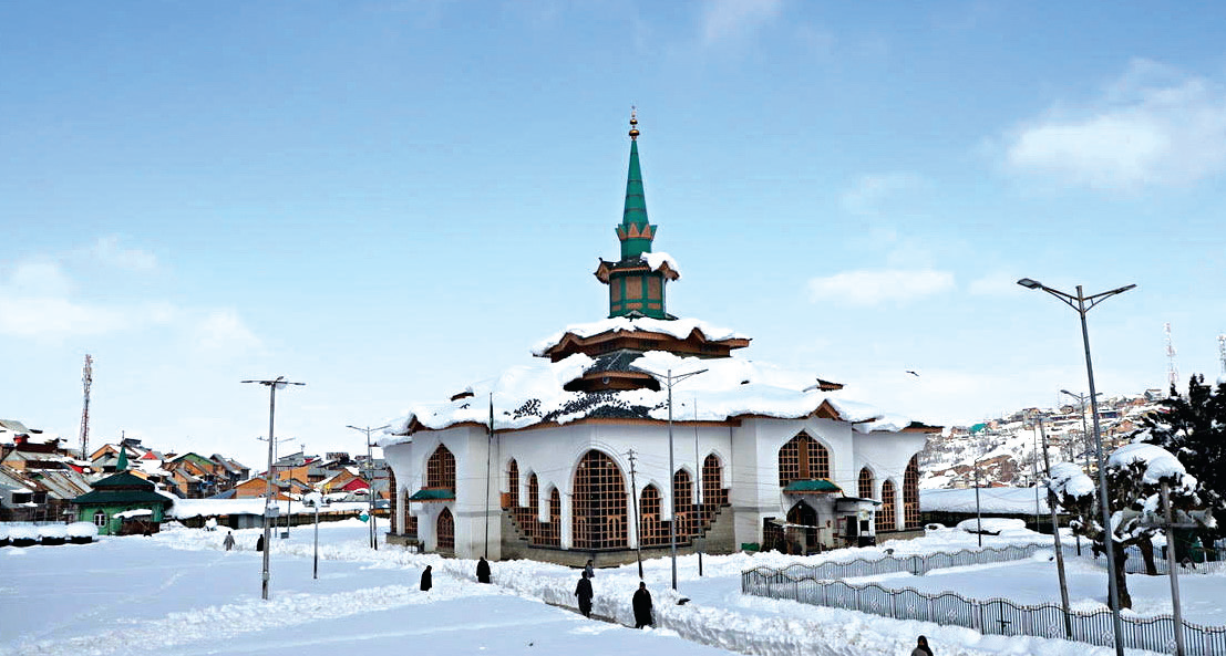 "It is one of the oldest shrines of the Kashmir valley, dedicated to the Kashmiri Sufi saint Sheikh Noor-ud-Din Noorani, popularly known as Nund Rishi."