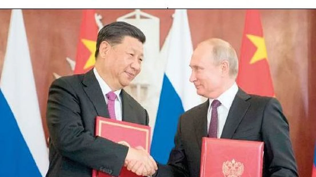 China calls Russia its chief ''strategic partner'' despite war