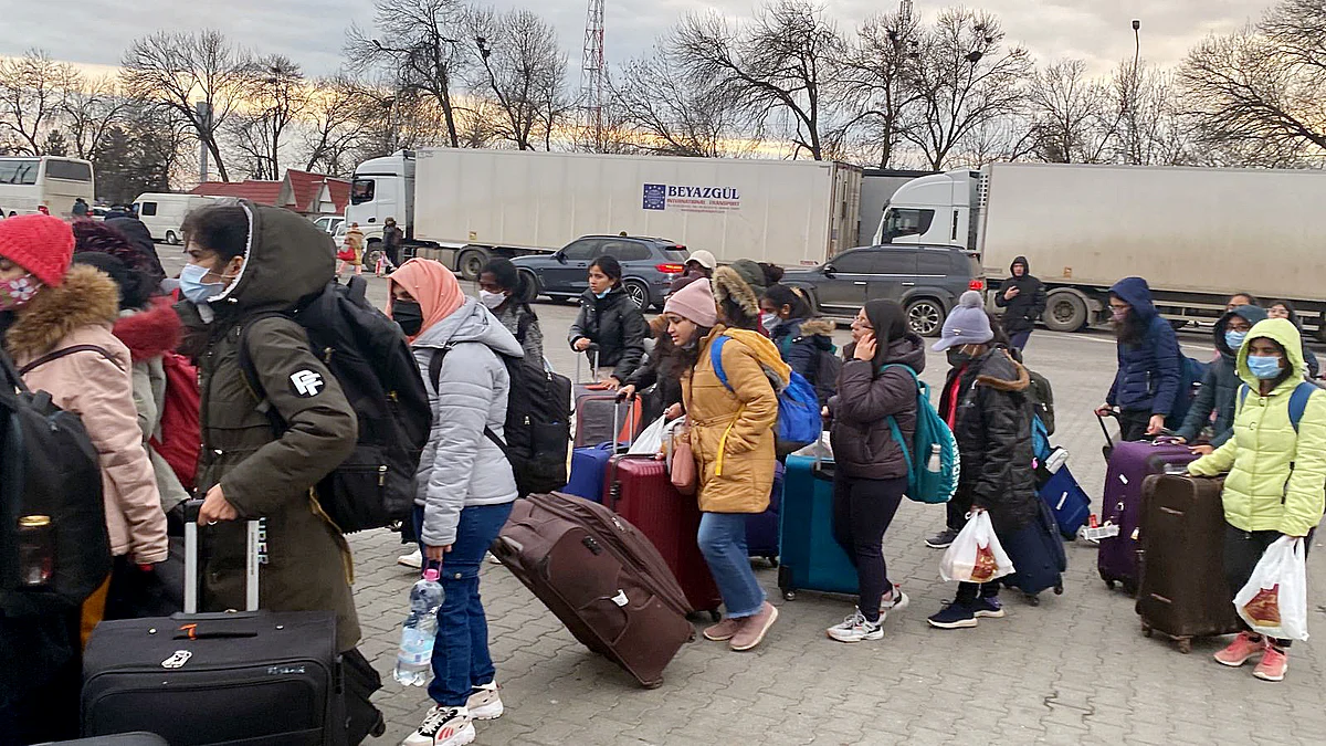 Indian students leaving Ukraine will be accepted by Russian varsities: Diplomat