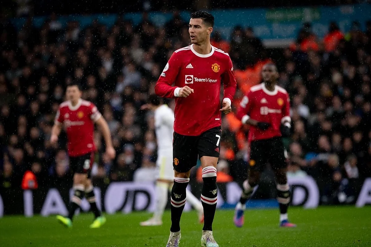 Ronaldo back in Manchester for club’s pre-season training