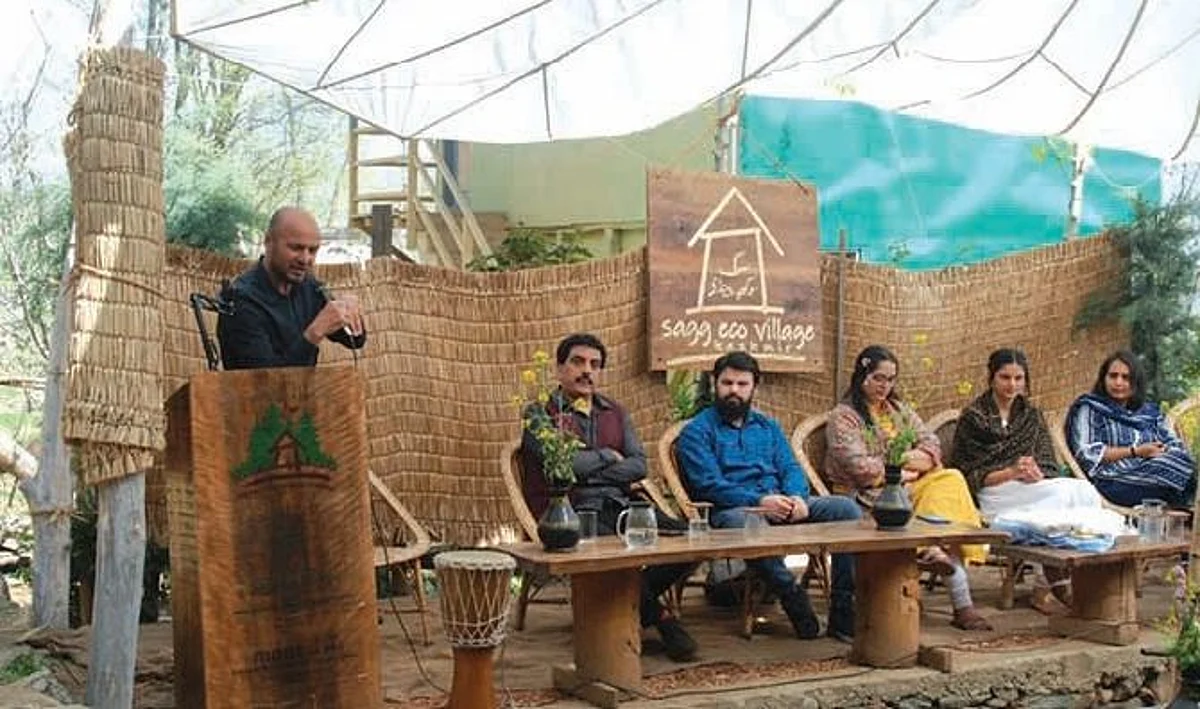 Sagg Eco Village is the first and only eco village in Kashmir.