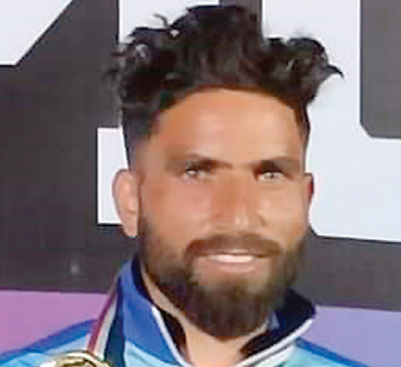 Mubashir Ali: New watersports star in making
