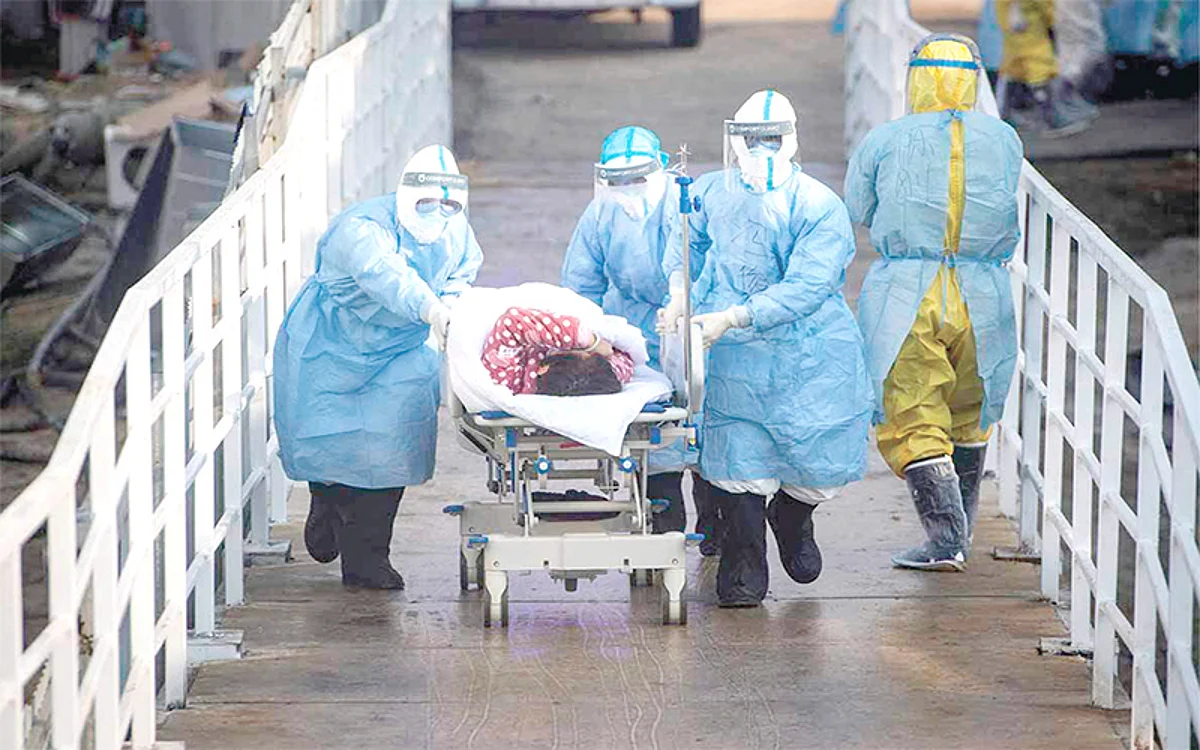The pandemic, and the war