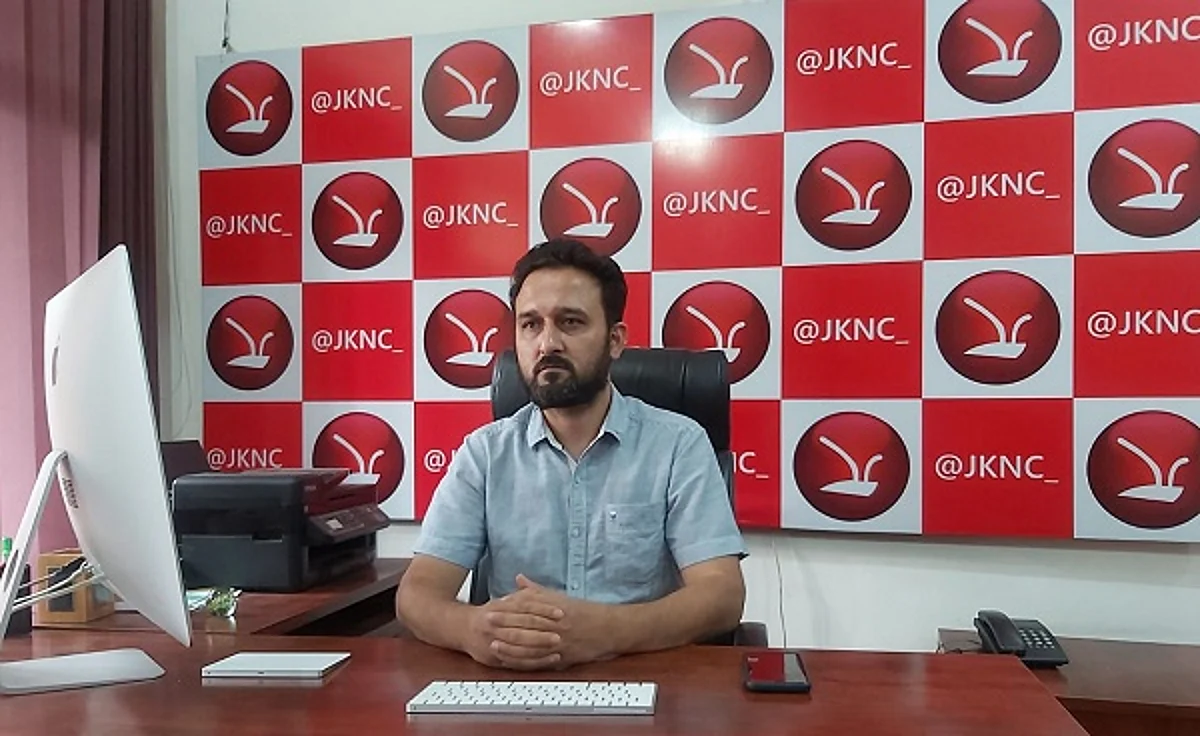NC Spokesperson Imran Nabi Dar