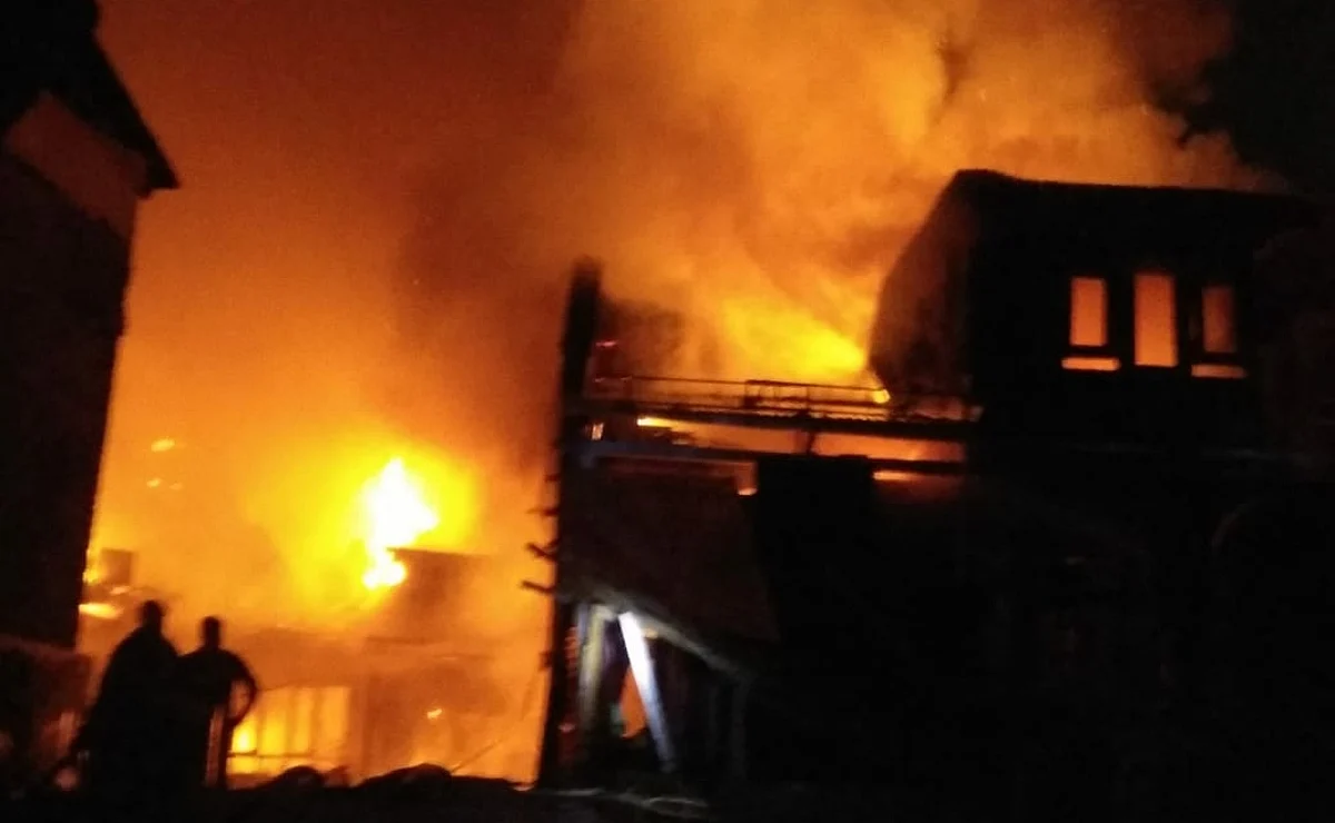 Fire incident creates panic at SMHS Hospital