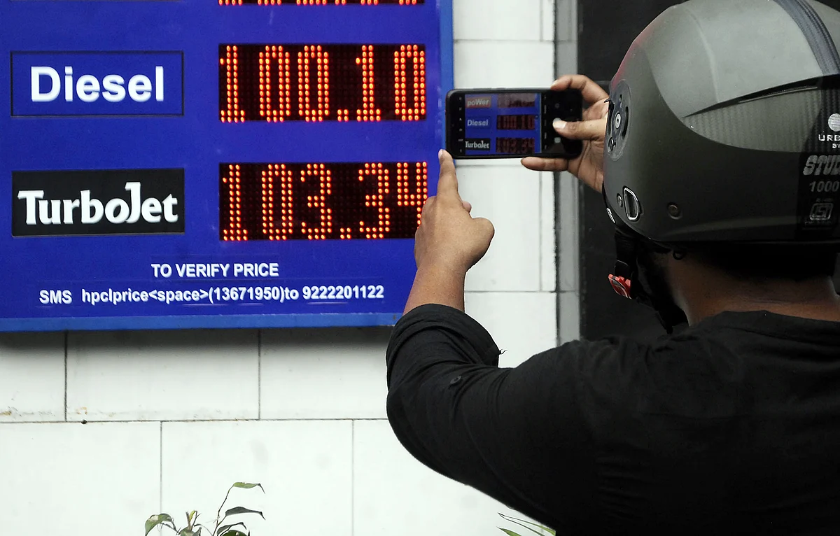 Petrol price cut by Rs 8.69, diesel by Rs 7.05