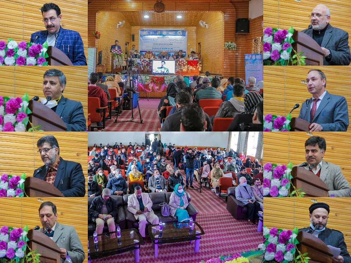 In his address, Prof Farooq Ahmad Shah, Vice-Chancellor, CUK, stressed the need for promoting inquisitiveness among the youth towards science. "We must try to encourage inquisitiveness. Science is a subject of reason and rationale. It demands questioning and seeking answers."