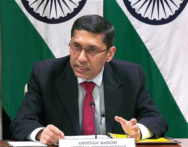 Remarks do not reflect views of Govt: MEA on controversial comments