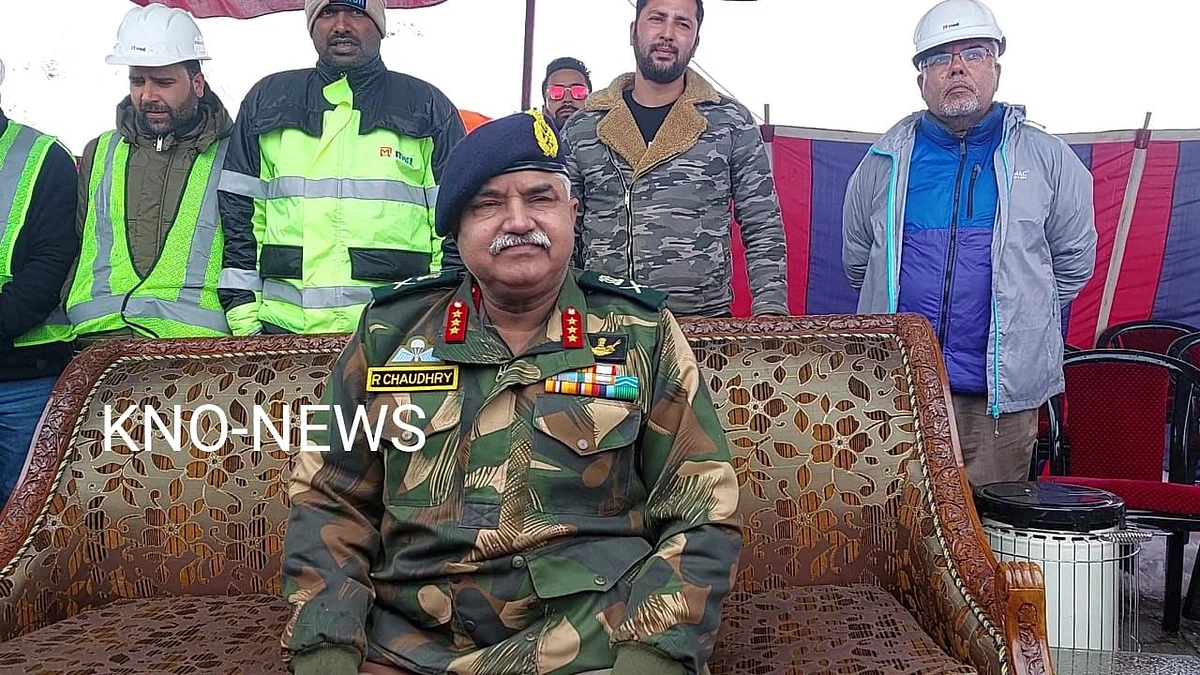 Director General Beacon, Lieutenant General Rajeev Chaudhary said they worked hard to ensure the road is opened in a record time which would otherwise remain shut for upto five months totally cutting off Ladakh.