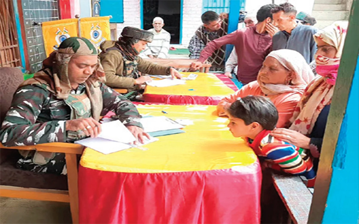 CRPF organises medical camp in Sopore