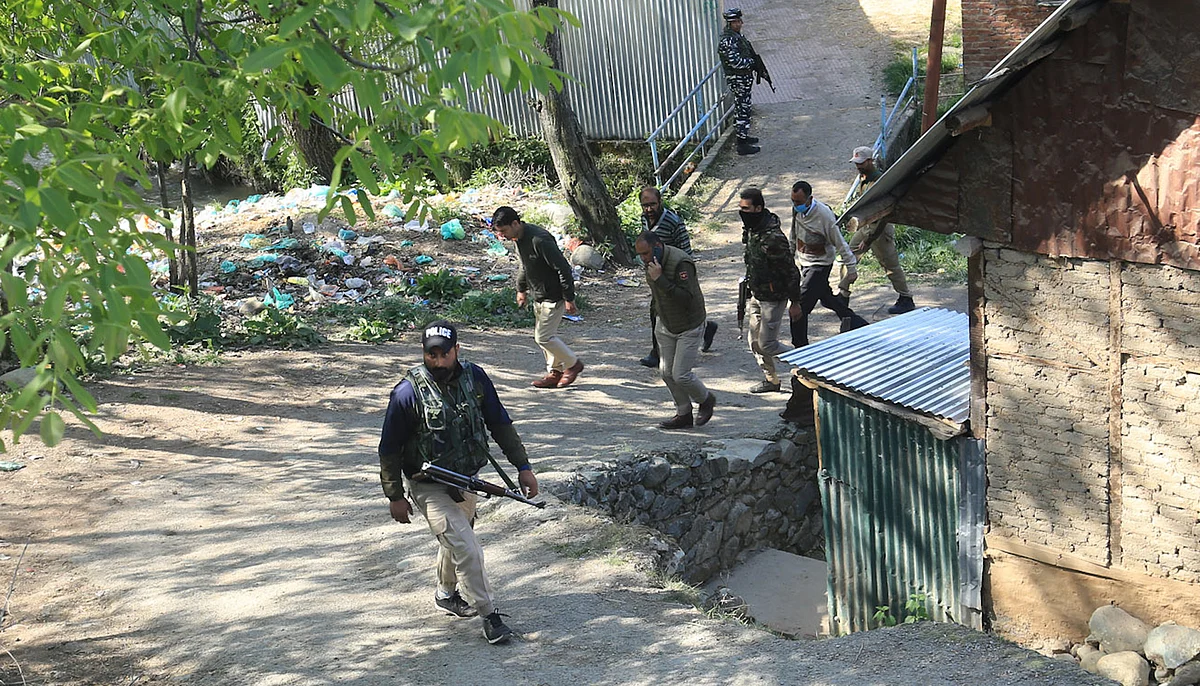 Searches conducted in Poonch villages