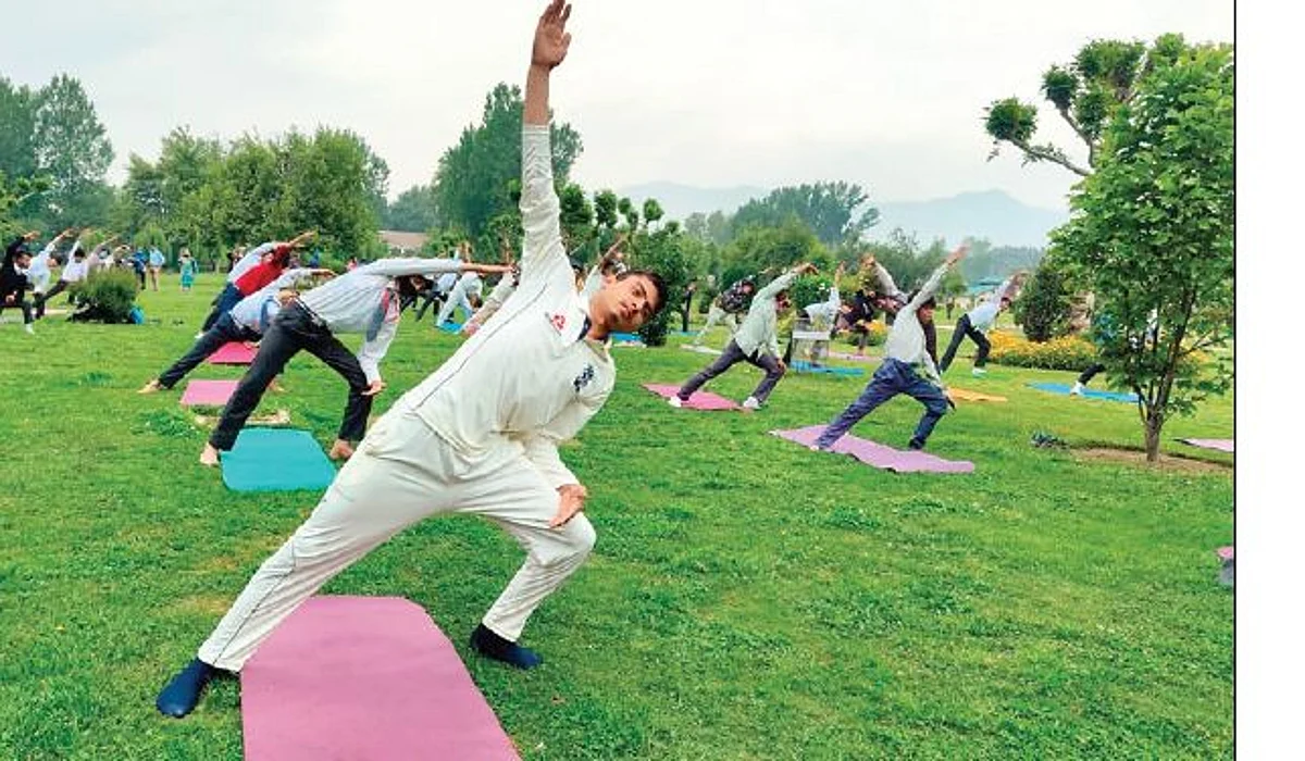 Will hold 1500 Yoga camps in J&K on June 21: BJP